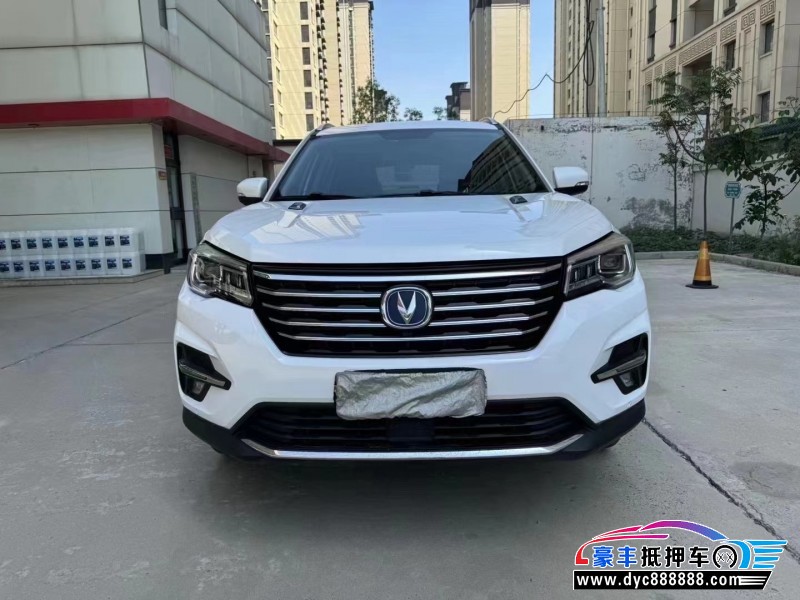 19年长安CS75轿车抵押车出售