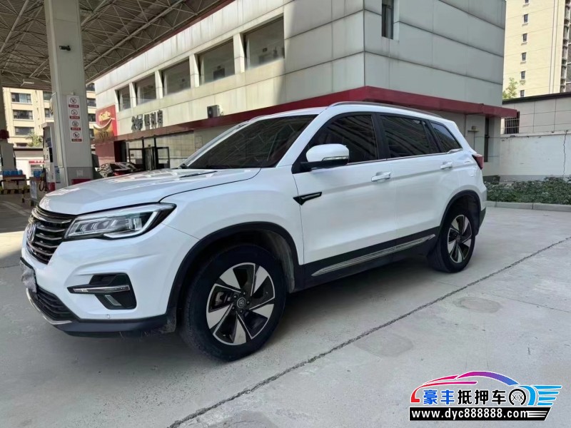 19年长安CS75轿车抵押车出售