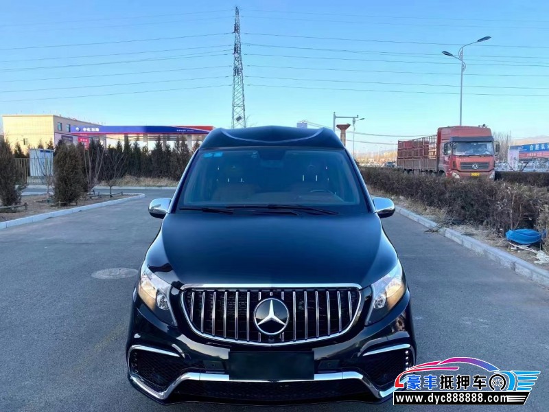 19年奔驰威霆轿车抵押车出售