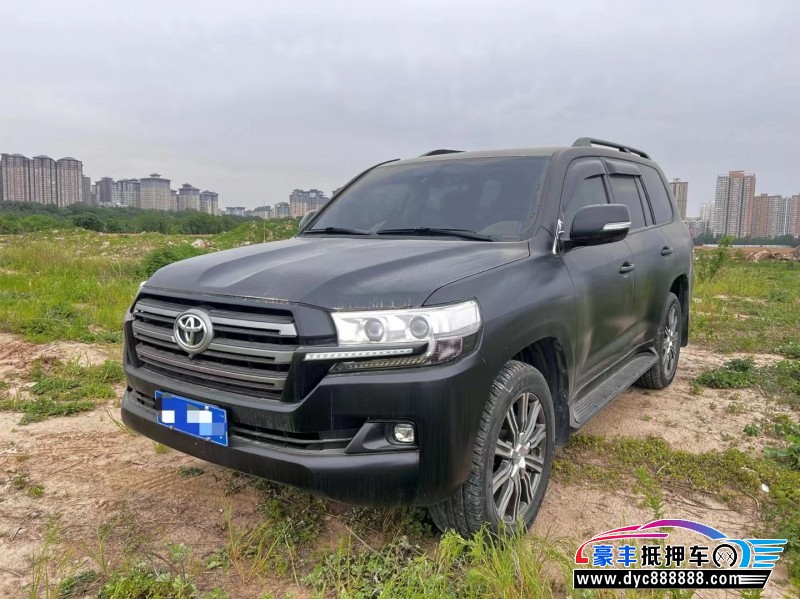 19年丰田兰德酷路泽（陆巡）轿车抵押车出售