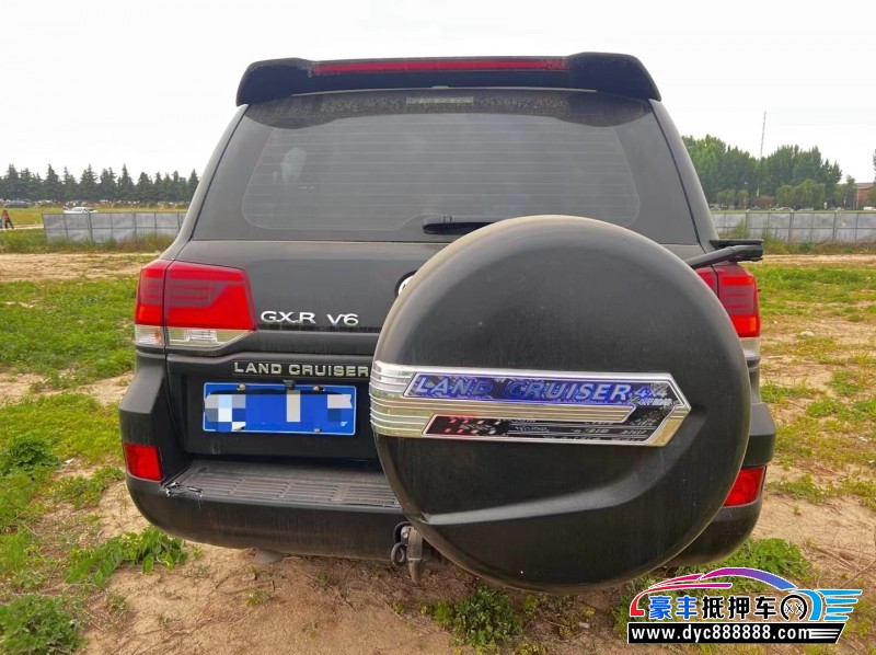 19年丰田兰德酷路泽（陆巡）轿车抵押车出售