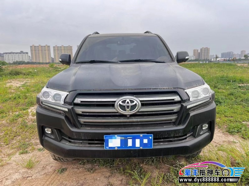 19年丰田兰德酷路泽（陆巡）轿车抵押车出售