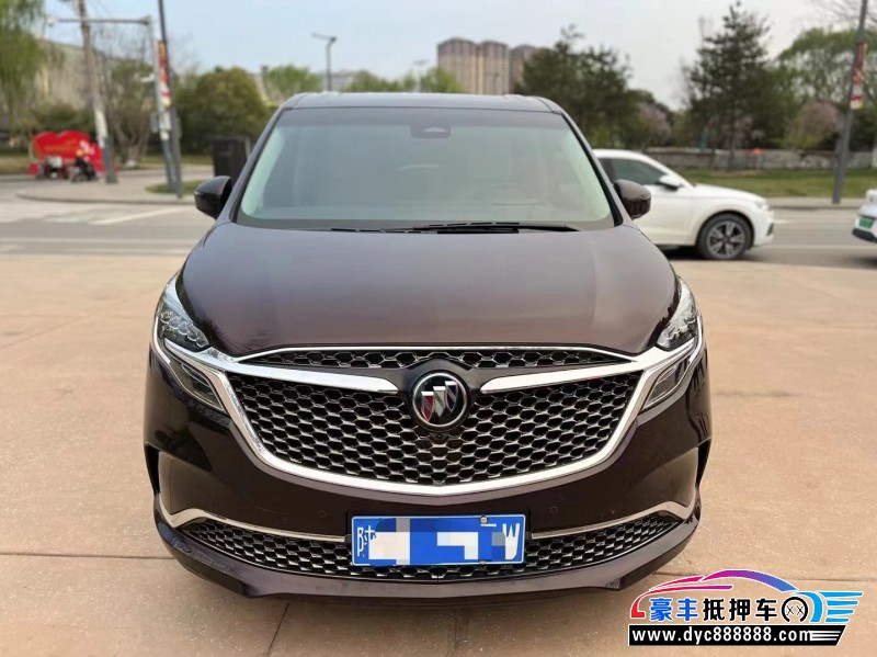 21年别克GL8轿车抵押车出售