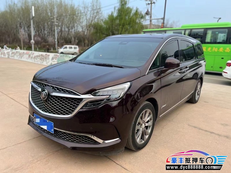 21年别克GL8轿车抵押车出售