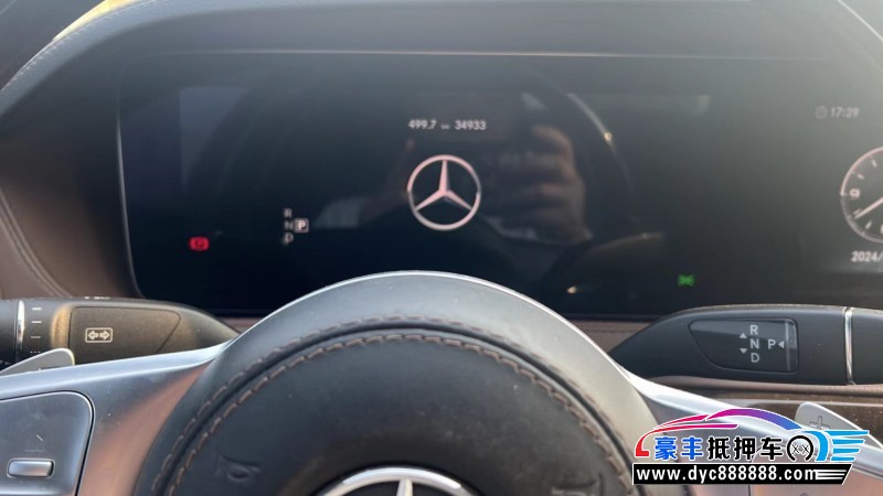 20年奔驰S轿车抵押车出售