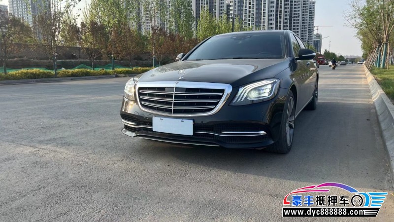 20年奔驰S轿车抵押车出售