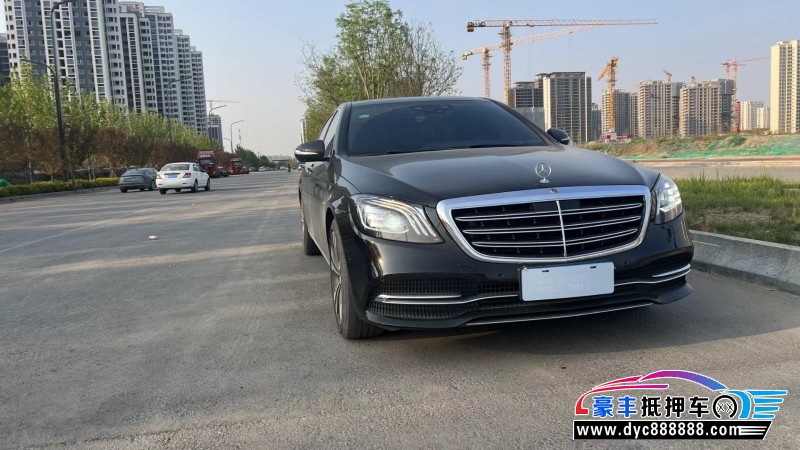 20年奔驰S轿车抵押车出售