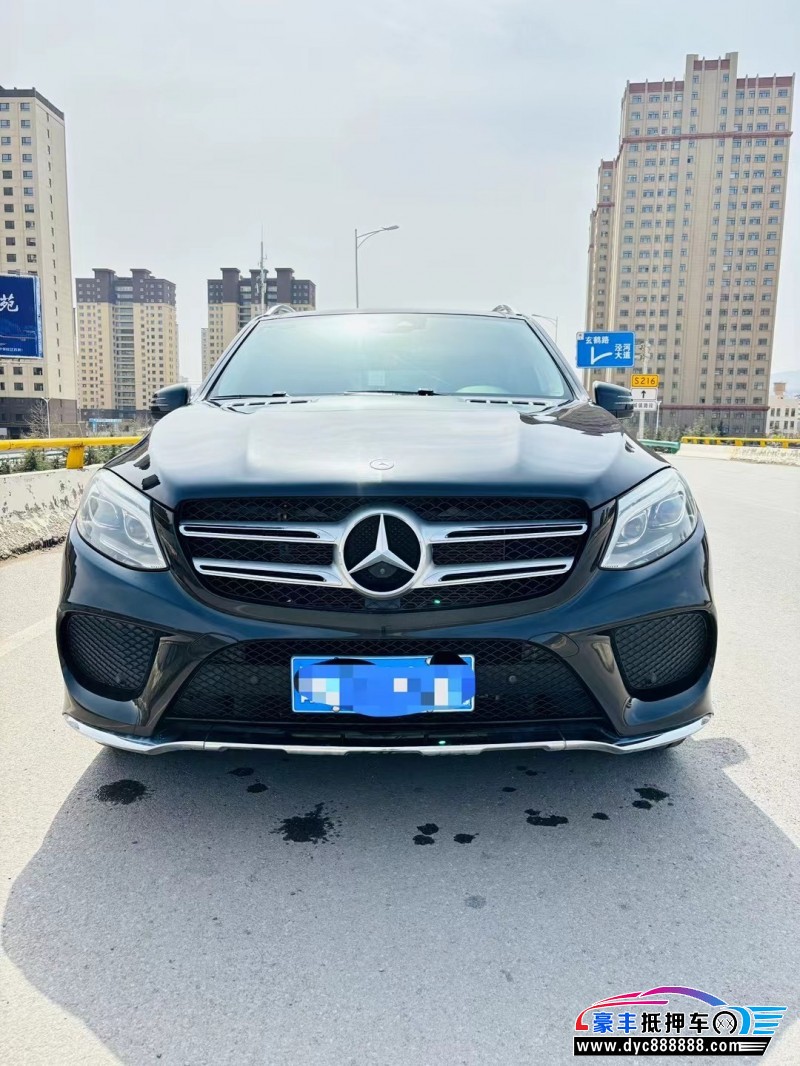 16年奔驰GLE轿车抵押车出售