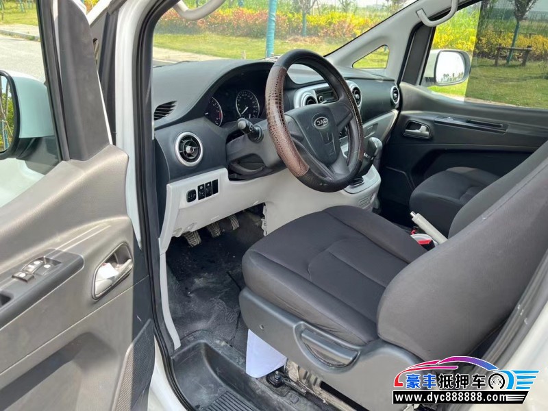 22年江淮瑞风轿车抵押车出售