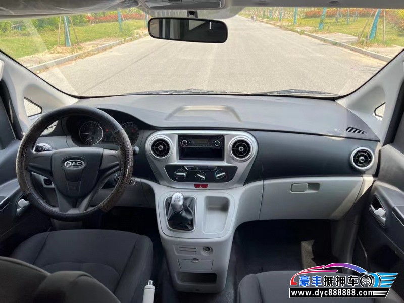 22年江淮瑞风轿车抵押车出售