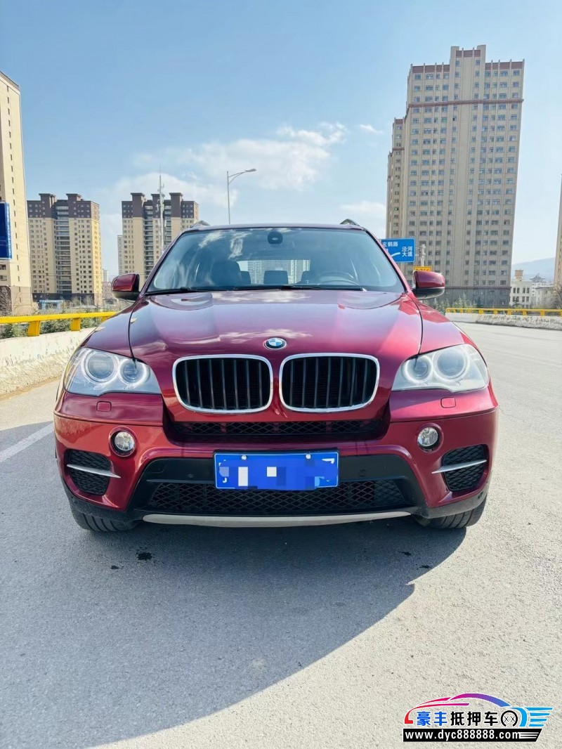 14年宝马X5轿车抵押车出售