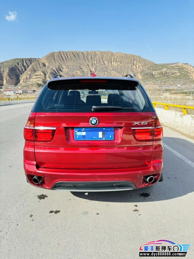 14年宝马X5轿车抵押车出售