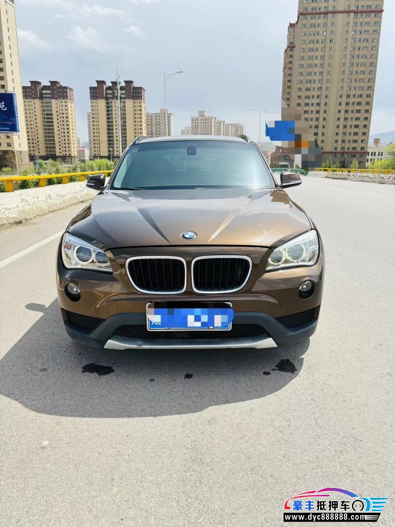 14年宝马X1轿车抵押车出售