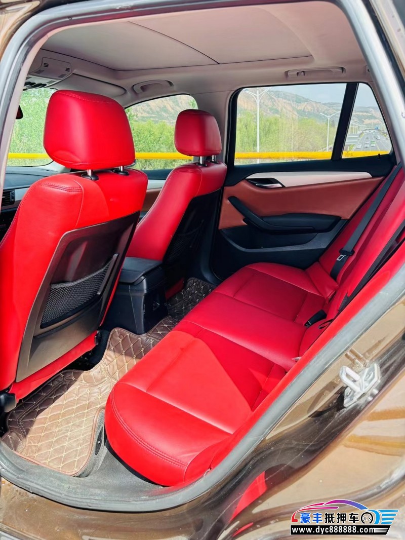 14年宝马X1轿车抵押车出售