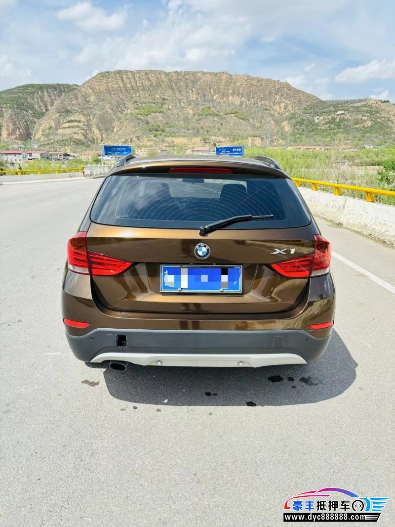 14年宝马X1轿车抵押车出售