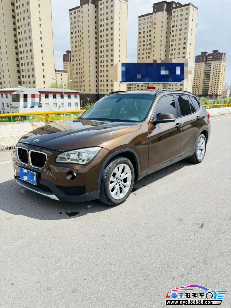 14年宝马X1轿车抵押车出售