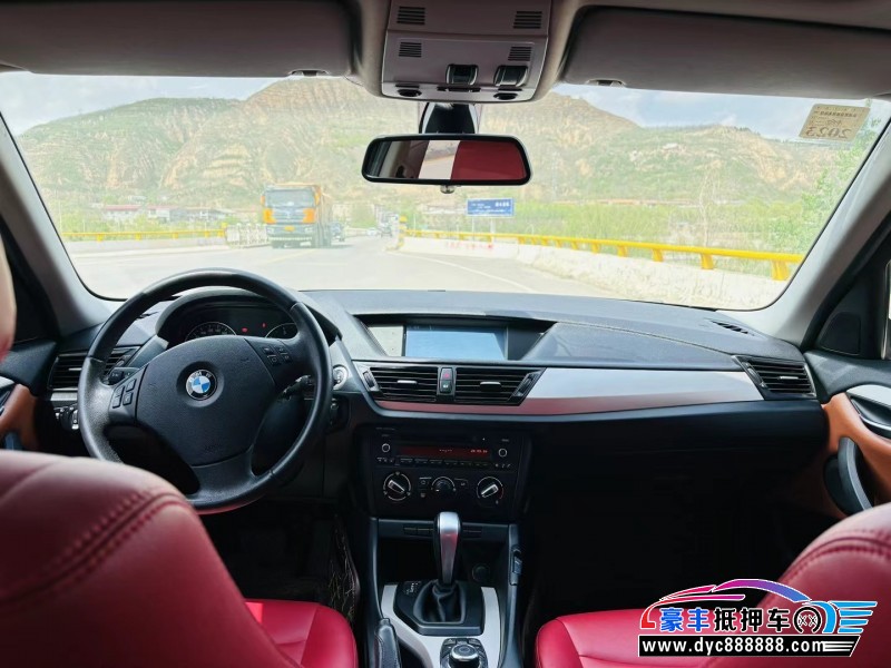 14年宝马X1轿车抵押车出售