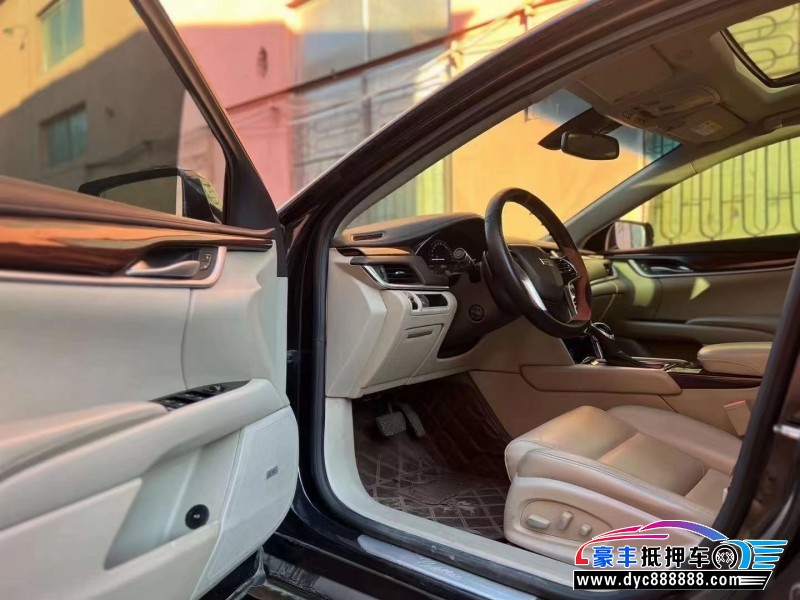 16年凯迪拉克XTS轿车抵押车出售