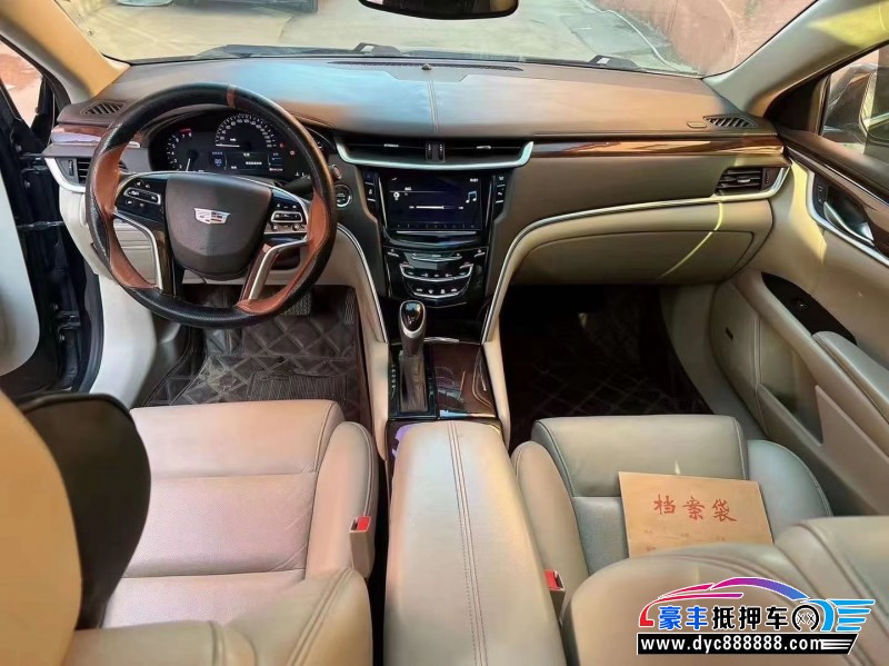 16年凯迪拉克XTS轿车抵押车出售