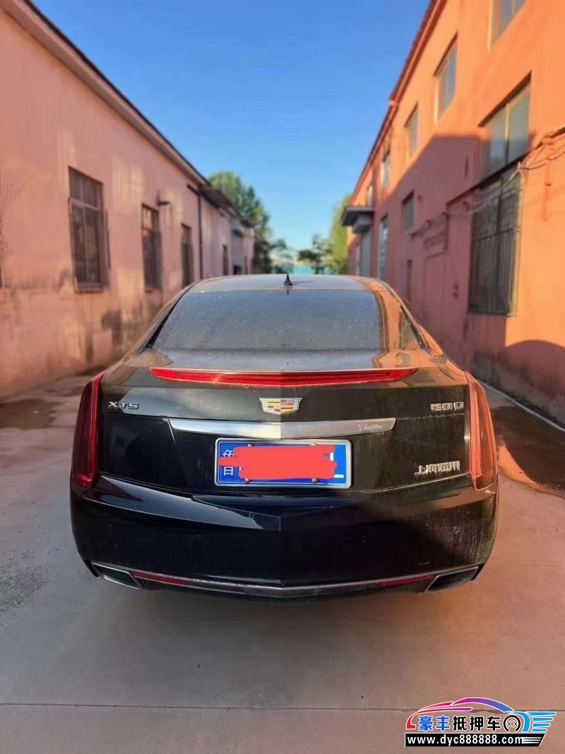16年凯迪拉克XTS轿车抵押车出售