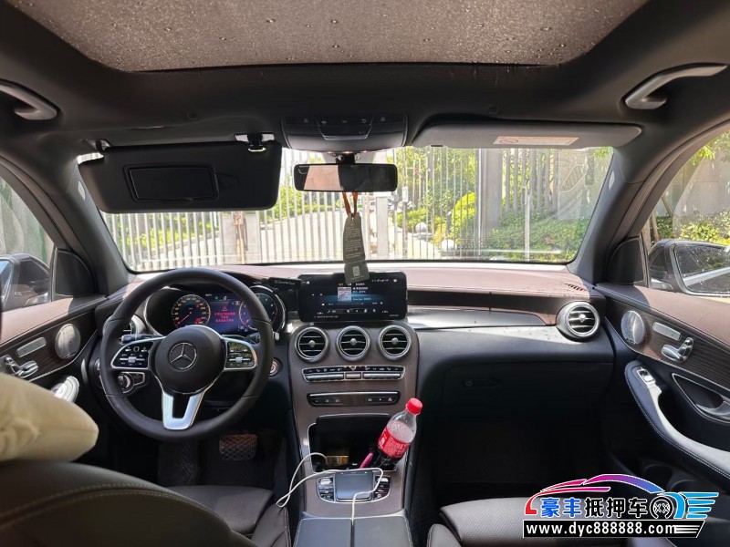 23年奔驰GLC轿车抵押车出售