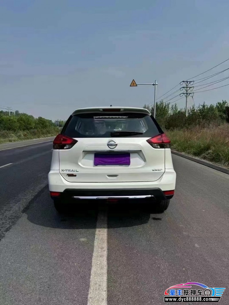 24年日产奇骏轿车抵押车出售