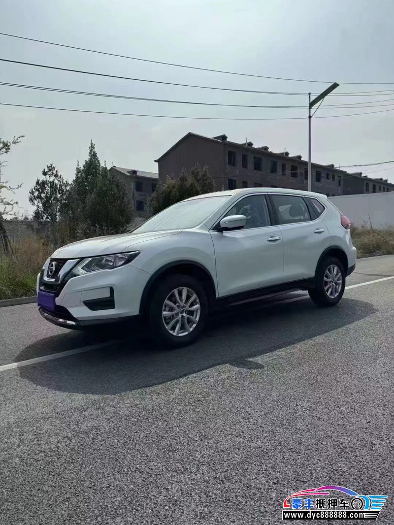 24年日产奇骏轿车抵押车出售