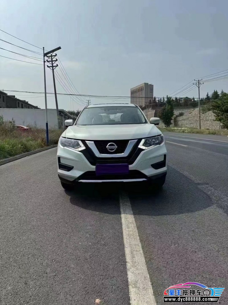 24年日产奇骏轿车抵押车出售