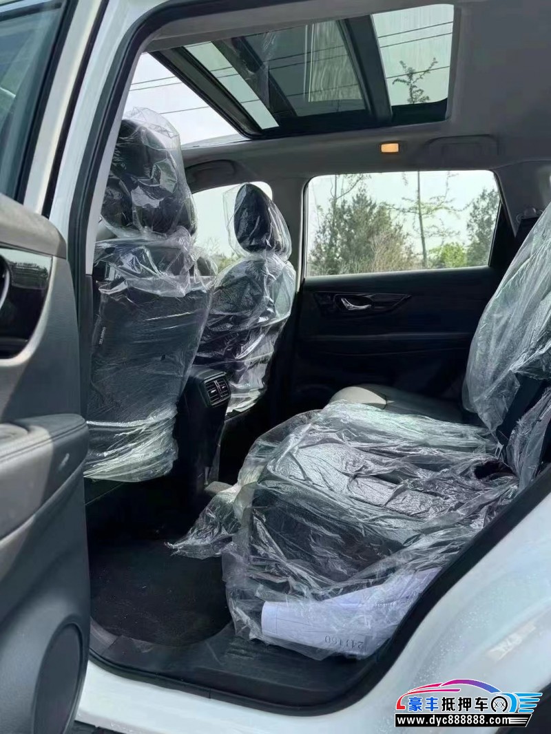 24年日产奇骏轿车抵押车出售