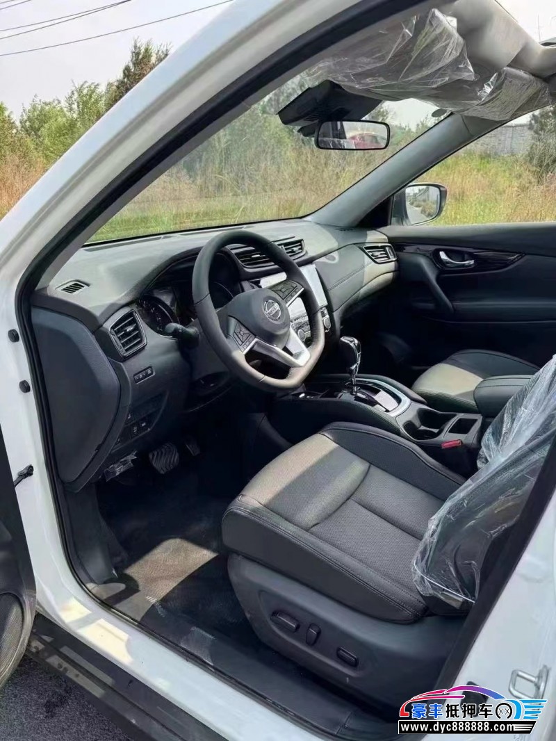 24年日产奇骏轿车抵押车出售