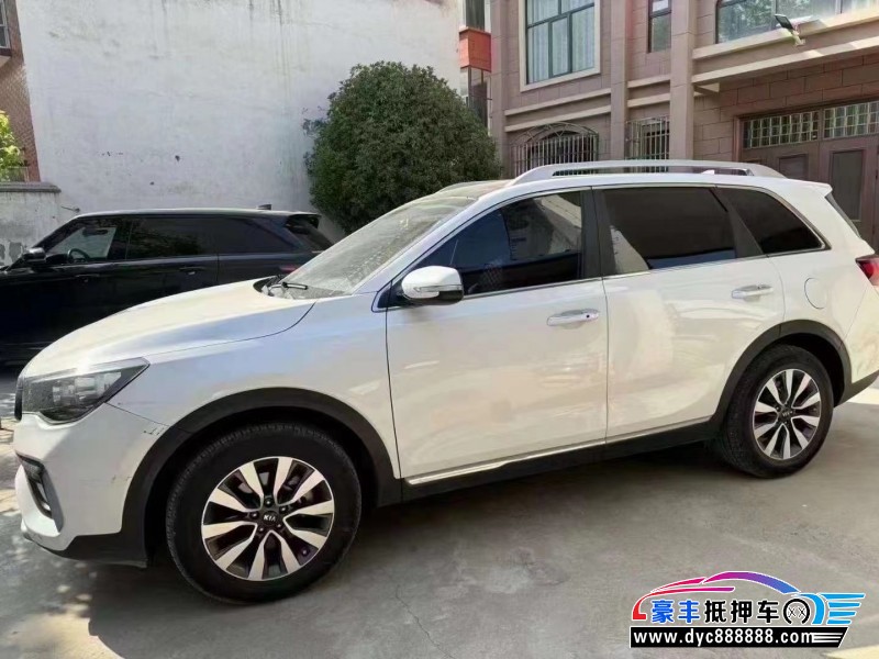 17年起亚KX7轿车抵押车出售