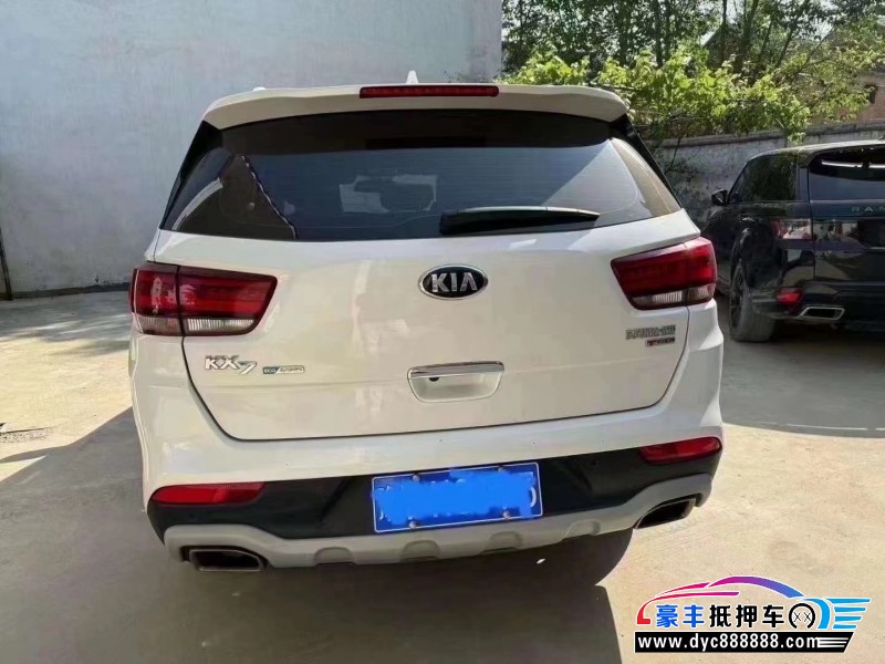 17年起亚KX7轿车抵押车出售