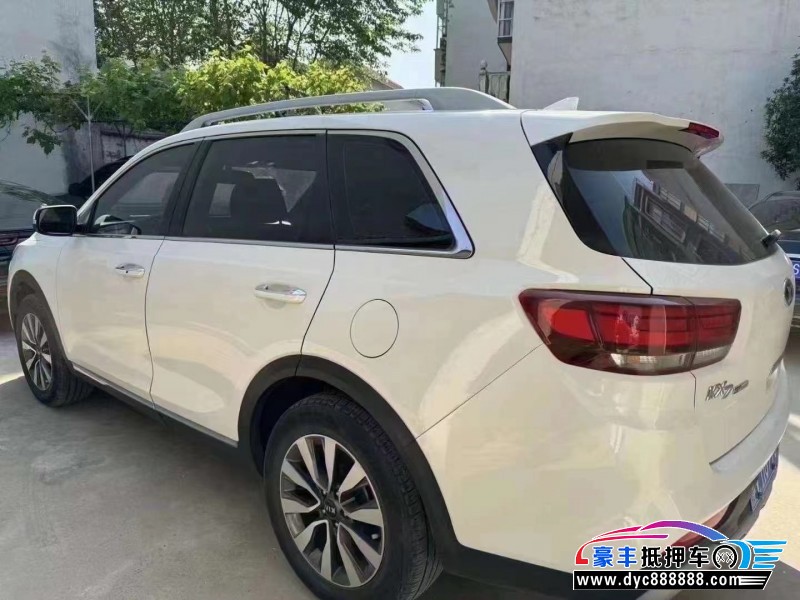 17年起亚KX7轿车抵押车出售