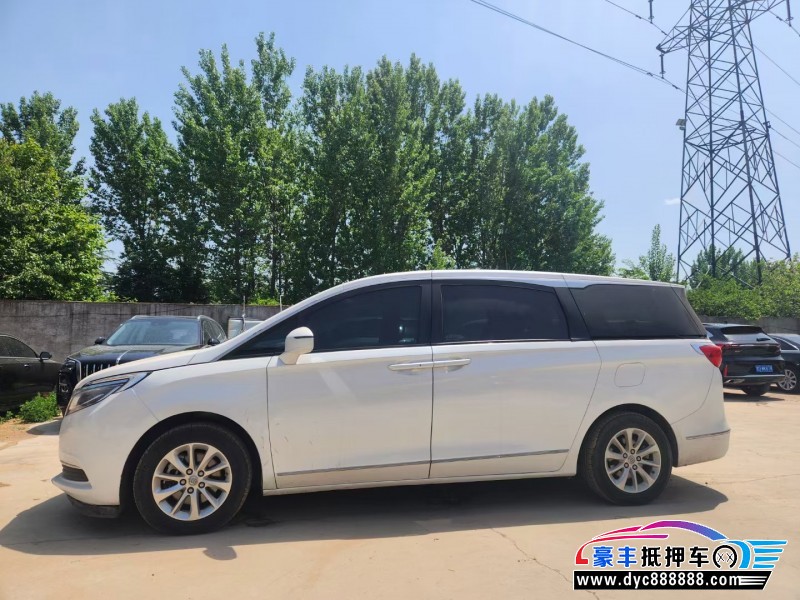 18年别克GL8MPV抵押车出售