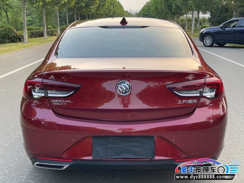 22年别克君威轿车抵押车出售