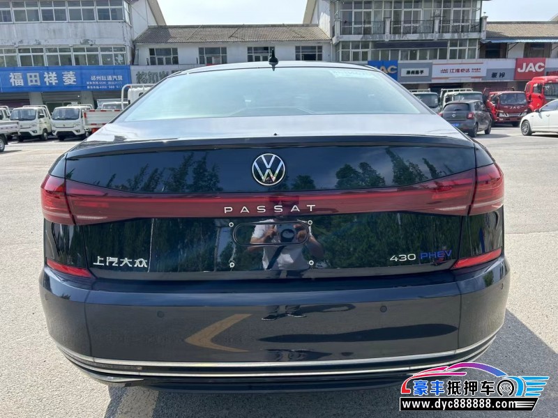 24年大众帕萨特轿车抵押车出售