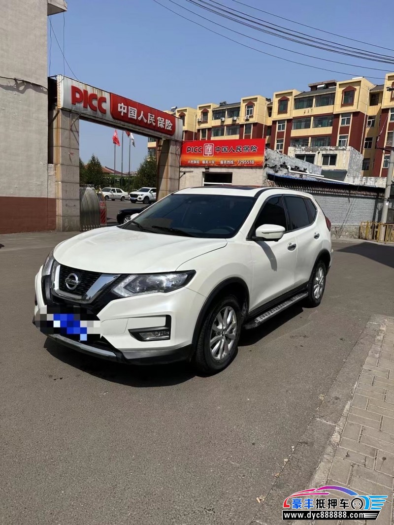 21年日产奇骏轿车抵押车出售