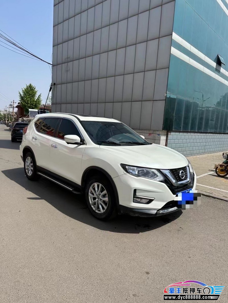 21年日产奇骏轿车抵押车出售