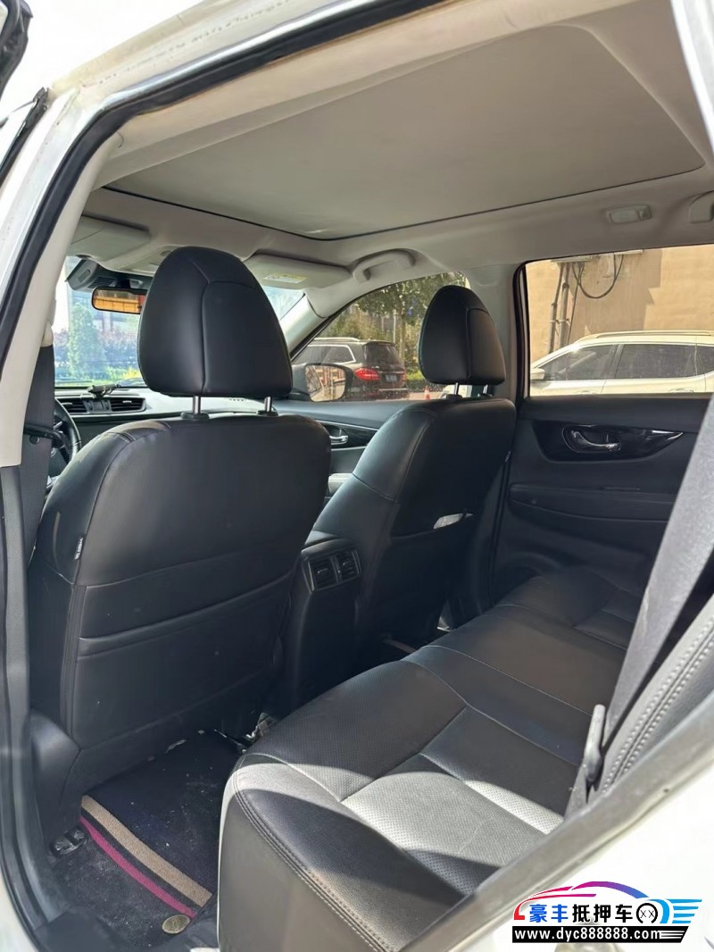 21年日产奇骏轿车抵押车出售