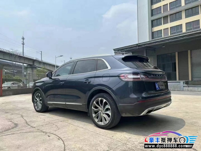 21年林肯航海家轿车抵押车出售