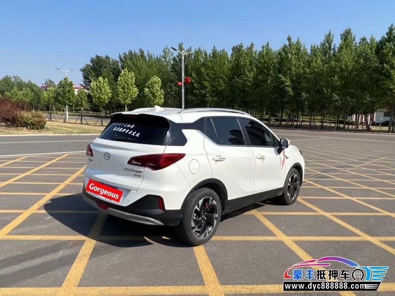 23年传祺gs3轿车抵押车出售