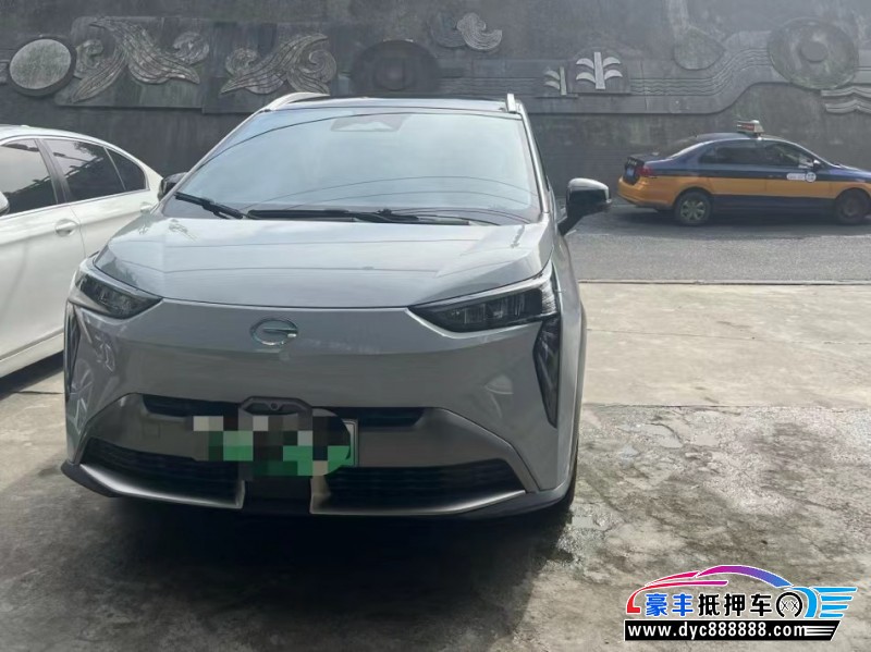 23年埃安Y70轿车抵押车出售