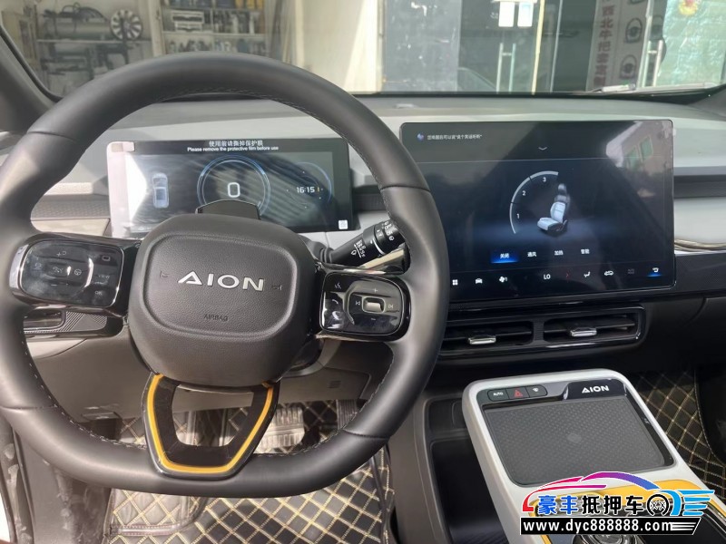 23年埃安Y70轿车抵押车出售