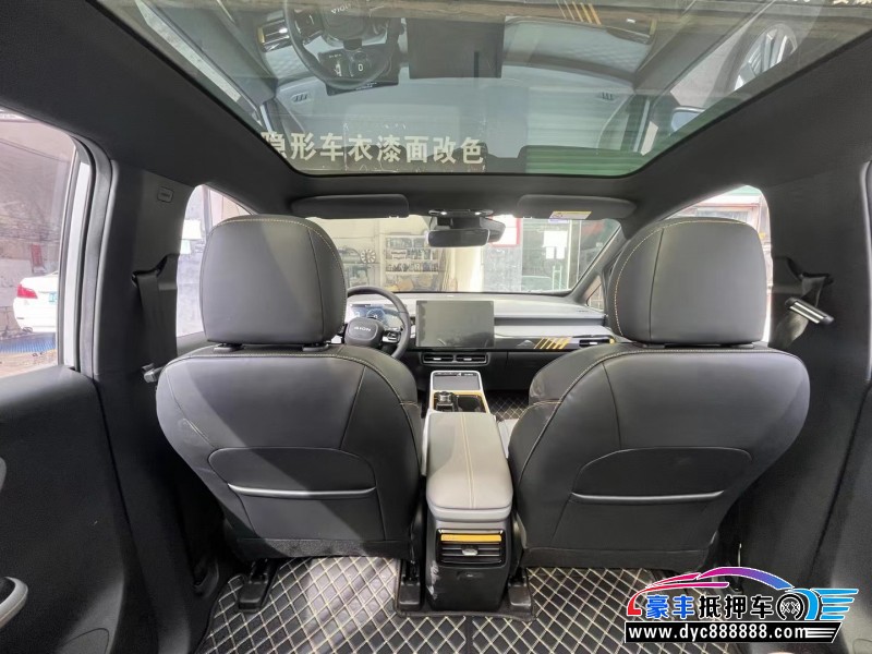 23年埃安Y70轿车抵押车出售