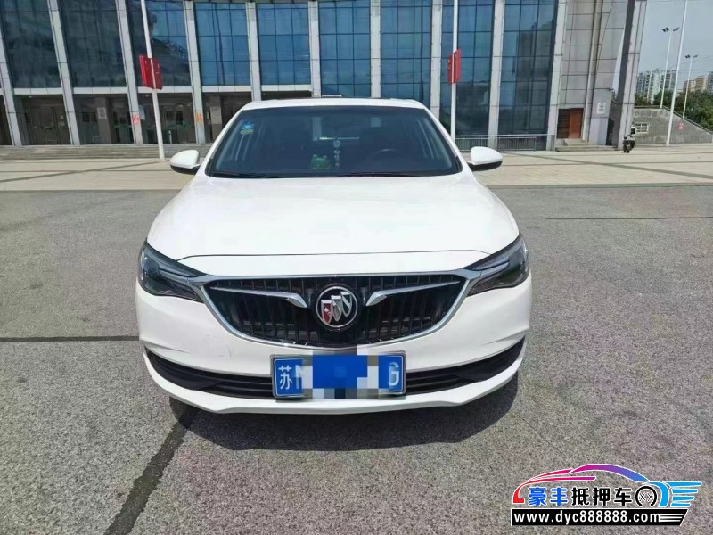 20年别克英朗轿车抵押车出售