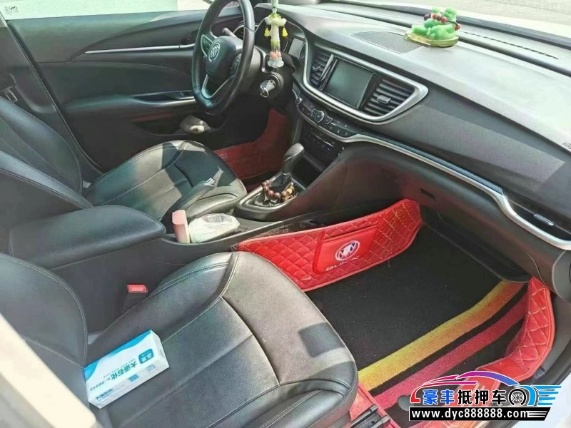 20年别克英朗轿车抵押车出售