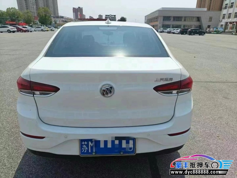 20年别克英朗轿车抵押车出售