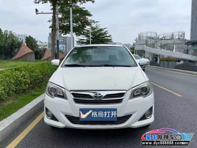 15年丰田花冠轿车抵押车出售