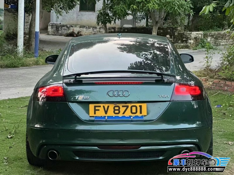 13年奥迪TT轿车抵押车出售