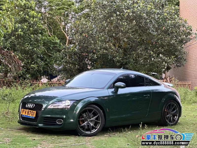 13年奥迪TT轿车抵押车出售